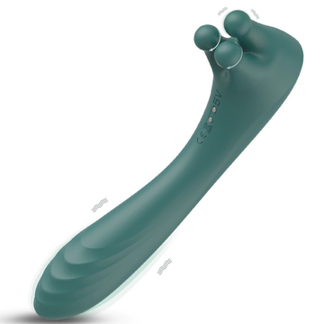 Female G-Spot Clitoral Vibrator / Innovative Gyrating Clitorals Stimulator / Adult Sex Toys - EVE's SECRETS